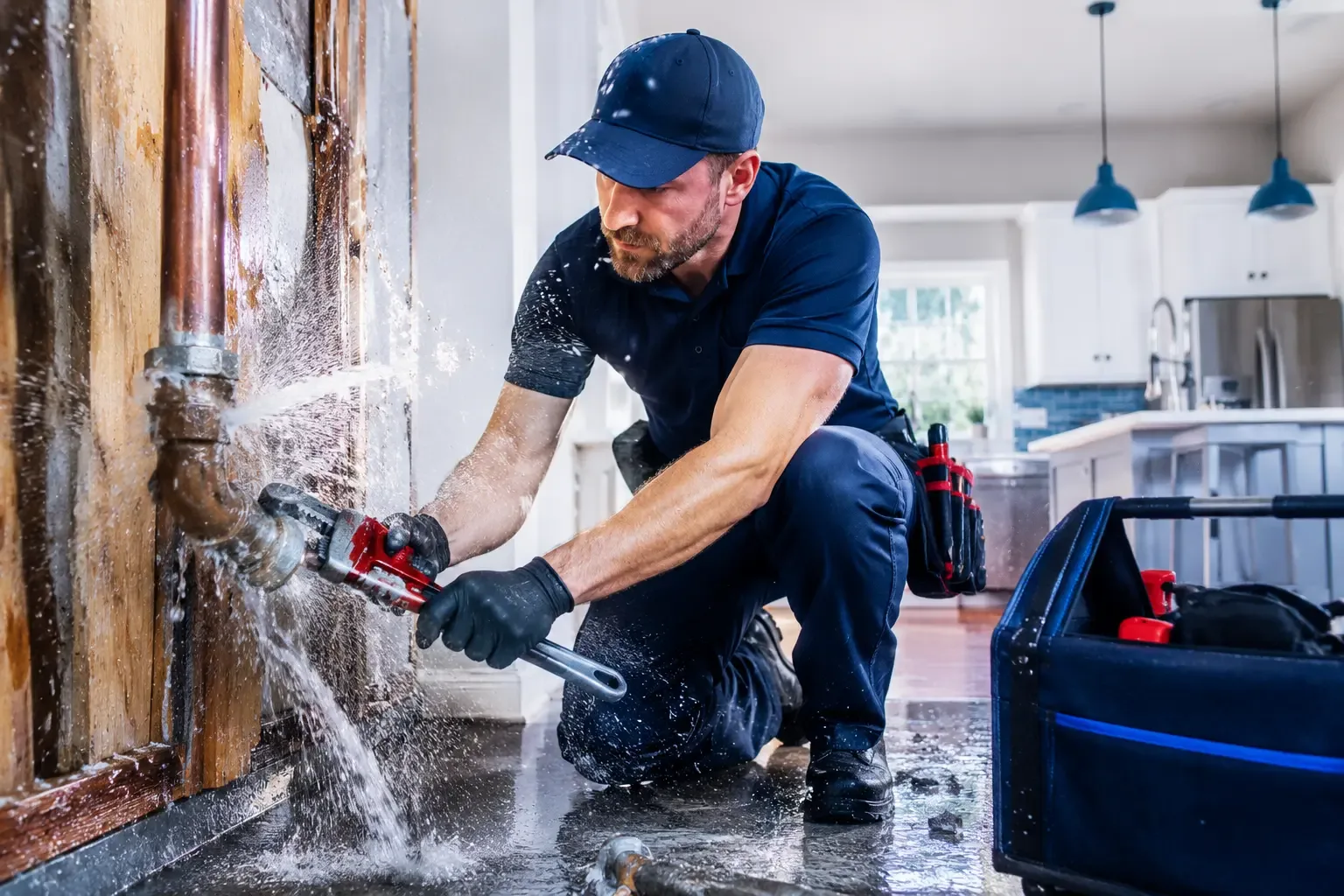 Local emergency pipe repair professionals in Dermott, AR